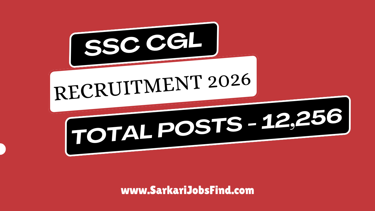 SSC CGL Recruitment 2026 Online Form
